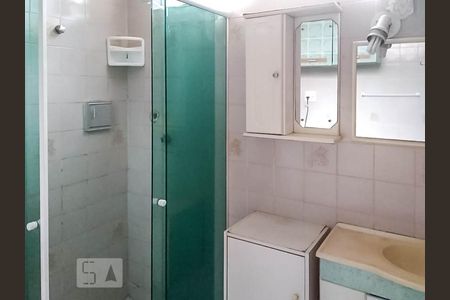 Banheiro de apartamento para alugar com 2 quartos, 50m² em Rio Comprido, Rio de Janeiro