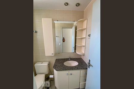 Banheiro de apartamento para alugar com 2 quartos, 54m² em Chácara Santo Antônio (zona Sul), São Paulo