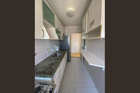 Cozinha de apartamento para alugar com 2 quartos, 54m² em Chácara Santo Antônio (zona Sul), São Paulo
