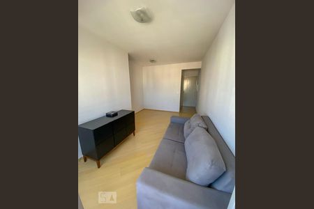 Sala de apartamento para alugar com 2 quartos, 54m² em Chácara Santo Antônio (zona Sul), São Paulo