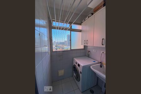 Área de Serviço de apartamento para alugar com 2 quartos, 54m² em Chácara Santo Antônio (zona Sul), São Paulo
