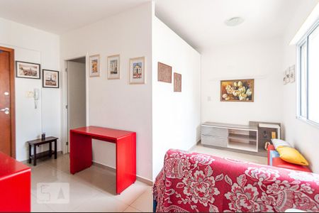 Sala de apartamento à venda com 1 quarto, 31m² em Campos Elíseos, São Paulo