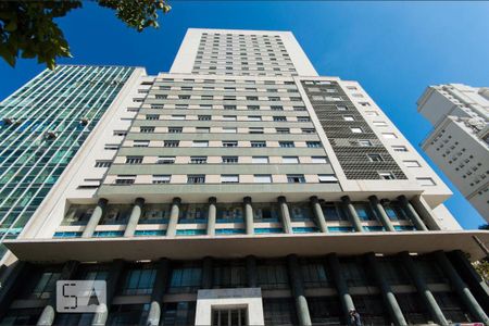 Fachada de apartamento à venda com 1 quarto, 31m² em Campos Elíseos, São Paulo