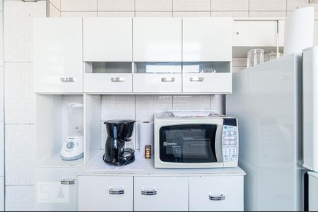Cozinha de apartamento à venda com 1 quarto, 31m² em Campos Elíseos, São Paulo