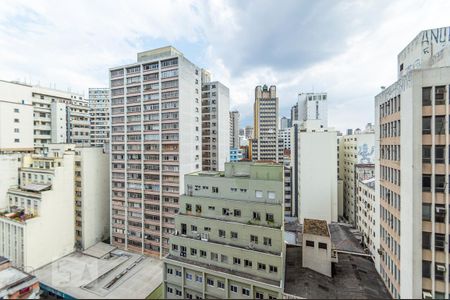 Vista de apartamento à venda com 1 quarto, 31m² em Campos Elíseos, São Paulo