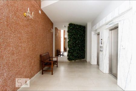 Hall de Entrada de apartamento à venda com 1 quarto, 31m² em Campos Elíseos, São Paulo