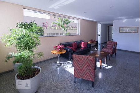 Apartamento à venda com 121m², 3 quartos e 2 vagas Apartamento à venda com 121m², 3 quartos e 2 vagasHall Social