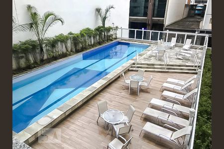 Área comum - Piscina de kitnet/studio para alugar com 1 quarto, 39m² em Bela Vista, São Paulo