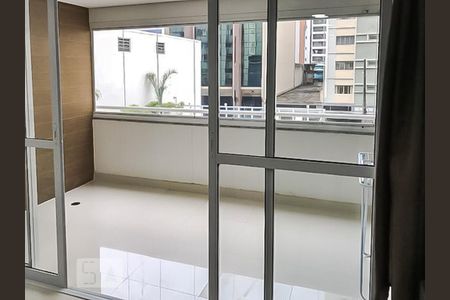 Studio - varanda de kitnet/studio para alugar com 1 quarto, 39m² em Bela Vista, São Paulo
