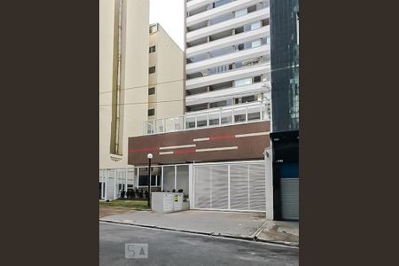 Fachada de kitnet/studio para alugar com 1 quarto, 39m² em Bela Vista, São Paulo