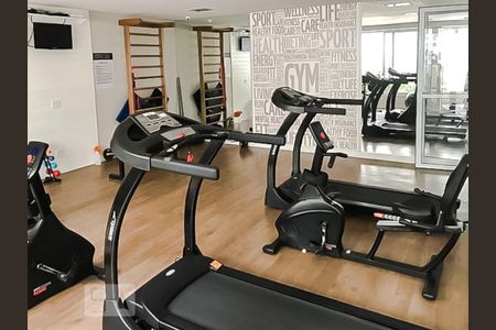Área comum - Academia de kitnet/studio para alugar com 1 quarto, 39m² em Bela Vista, São Paulo
