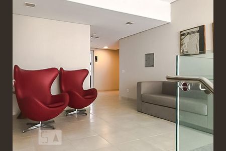 Área comum de kitnet/studio para alugar com 1 quarto, 39m² em Bela Vista, São Paulo