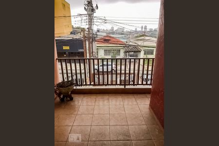 Varanda da Suíte 1 de casa para alugar com 3 quartos, 40m² em Vila Flórida, Guarulhos