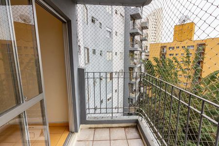 Varanda de apartamento à venda com 2 quartos, 60m² em Vila Ipojuca, São Paulo