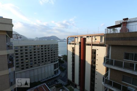 Vista da Varanda da Sala de apartamento à venda com 3 quartos, 210m² em Copacabana, Rio de Janeiro