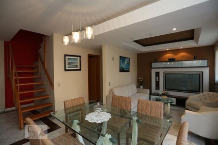 Sala de apartamento à venda com 3 quartos, 210m² em Copacabana, Rio de Janeiro