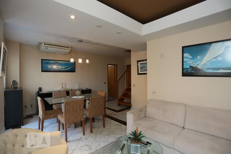 Sala de apartamento à venda com 3 quartos, 210m² em Copacabana, Rio de Janeiro