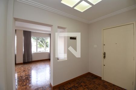 Hall de entrada de apartamento para alugar com 3 quartos, 170m² em Batel, Curitiba
