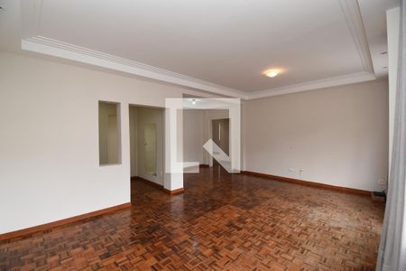 Sala de apartamento para alugar com 3 quartos, 170m² em Batel, Curitiba