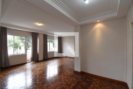 Sala de apartamento para alugar com 3 quartos, 170m² em Batel, Curitiba
