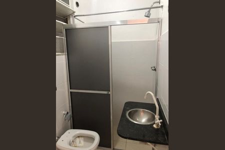 Apartamento para alugar com 20m², 1 quarto e sem vagaBanheiro