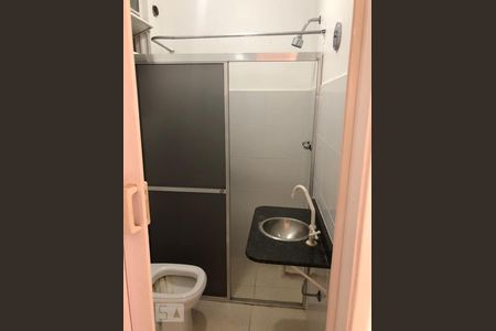 Apartamento para alugar com 20m², 1 quarto e sem vagaBanheiro