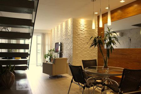 Sala de apartamento para alugar com 3 quartos, 204m² em Barra da Tijuca, Rio de Janeiro