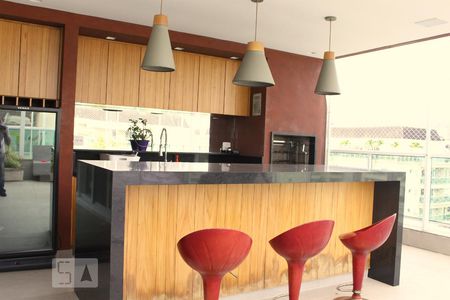 Apartamento para alugar com 204m², 3 quartos e 3 vagas Apartamento para alugar com 204m², 3 quartos e 3 vagasEspaço Gourmet - 2º piso