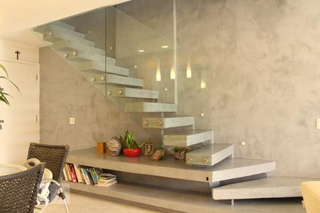 Sala de apartamento para alugar com 3 quartos, 204m² em Barra da Tijuca, Rio de Janeiro