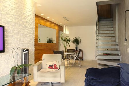 Sala de apartamento para alugar com 3 quartos, 204m² em Barra da Tijuca, Rio de Janeiro