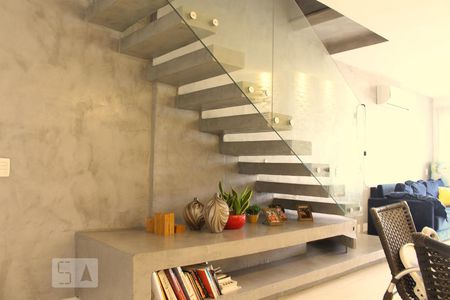 Sala de apartamento para alugar com 3 quartos, 204m² em Barra da Tijuca, Rio de Janeiro