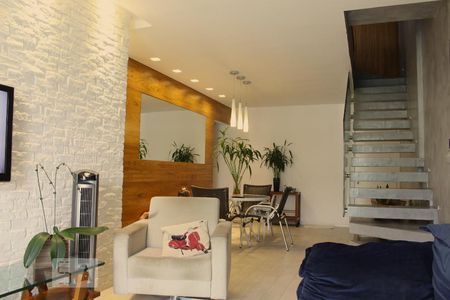 Sala de apartamento para alugar com 3 quartos, 204m² em Barra da Tijuca, Rio de Janeiro