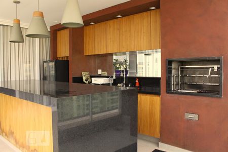 Apartamento para alugar com 204m², 3 quartos e 3 vagas Apartamento para alugar com 204m², 3 quartos e 3 vagasEspaço Gourmet - 2º piso