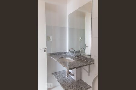 Banheiro da Suíte de apartamento para alugar com 2 quartos, 70m² em Planalto, São Bernardo do Campo
