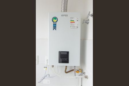 Apartamento para alugar com 70m², 2 quartos e 1 vagaAquecedor