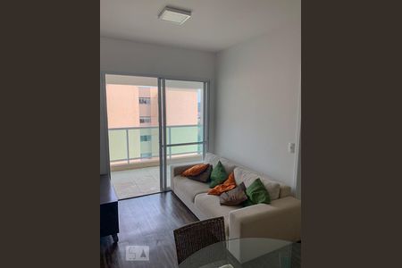 Sala de apartamento para alugar com 1 quarto, 50m² em Jardim Aeroporto, São Paulo