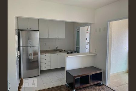 Sala de apartamento para alugar com 1 quarto, 50m² em Jardim Aeroporto, São Paulo