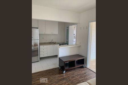 Sala de apartamento para alugar com 1 quarto, 50m² em Jardim Aeroporto, São Paulo