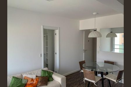 Sala de apartamento para alugar com 1 quarto, 50m² em Jardim Aeroporto, São Paulo