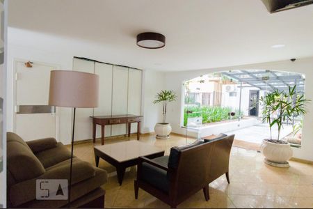 Hall social de apartamento para alugar com 1 quarto, 42m² em Bela Vista, São Paulo