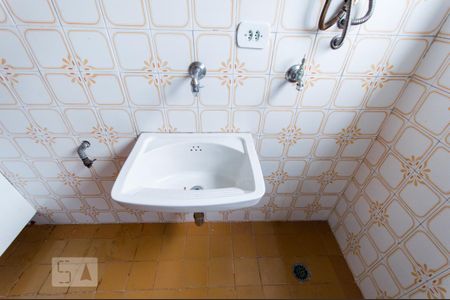 Área de Serviço de apartamento para alugar com 1 quarto, 42m² em Bela Vista, São Paulo