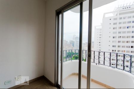 Sacada de apartamento para alugar com 1 quarto, 42m² em Bela Vista, São Paulo