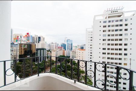 Vista da Sacada de apartamento para alugar com 1 quarto, 42m² em Bela Vista, São Paulo