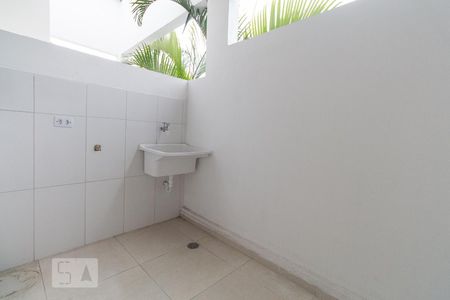 Área de serviço de apartamento para alugar com 1 quarto, 50m² em Quinta da Paineira, São Paulo