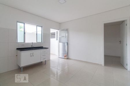 Cozinha de apartamento para alugar com 1 quarto, 50m² em Quinta da Paineira, São Paulo