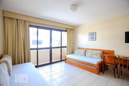 SALA de apartamento para alugar com 1 quarto, 43m² em Asa Norte, Brasília