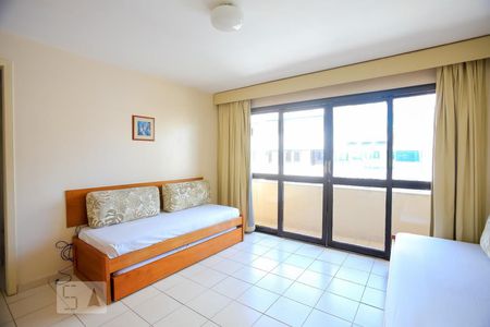 SALA de apartamento para alugar com 1 quarto, 43m² em Asa Norte, Brasília