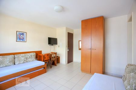 SALA de apartamento para alugar com 1 quarto, 43m² em Asa Norte, Brasília