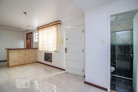 Sala de apartamento para alugar com 1 quarto, 38m² em Rio Branco, Porto Alegre