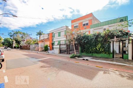 Fachada de apartamento para alugar com 1 quarto, 38m² em Rio Branco, Porto Alegre
